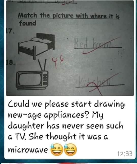 Clearly it's a TV.