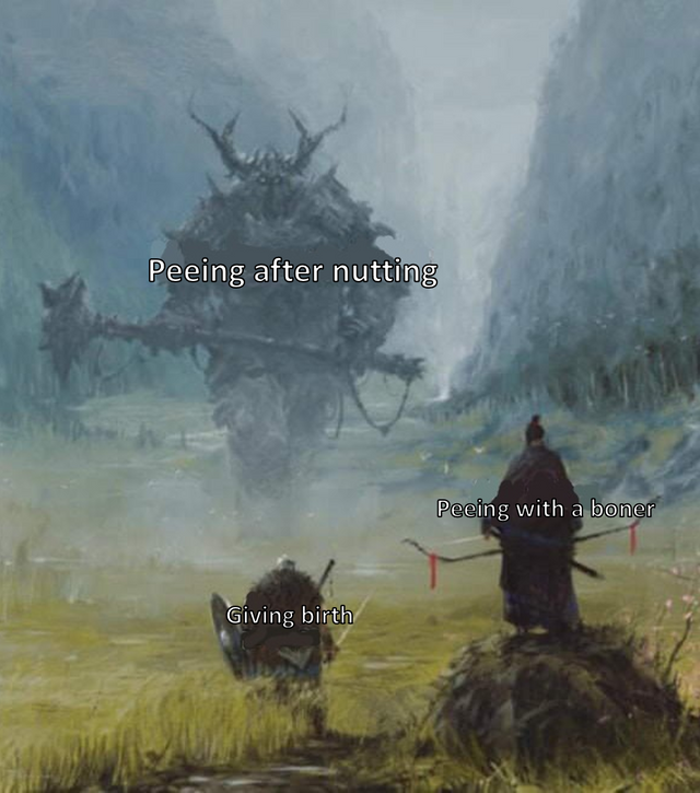 And then: Giving Girth