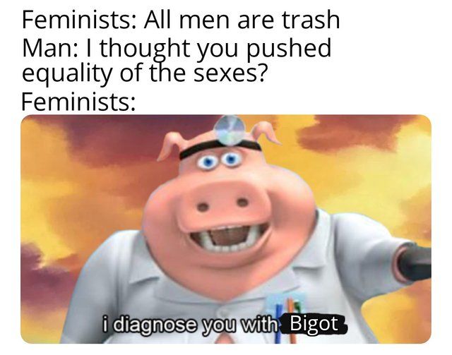 That's sexist