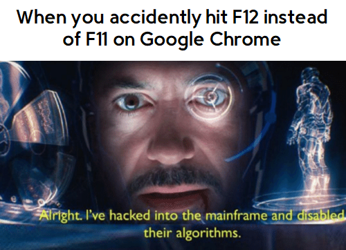 I'm a hackerman now