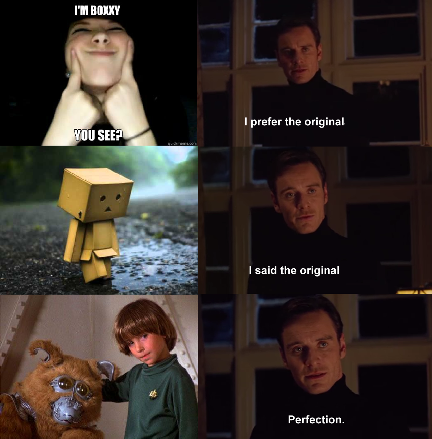 Boxey deserves a meme.