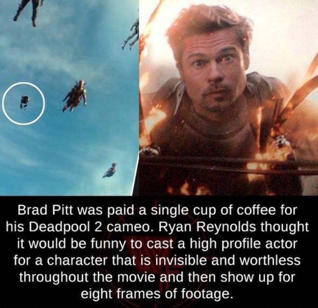 Ryan Reynolds was right, it was quite funny.