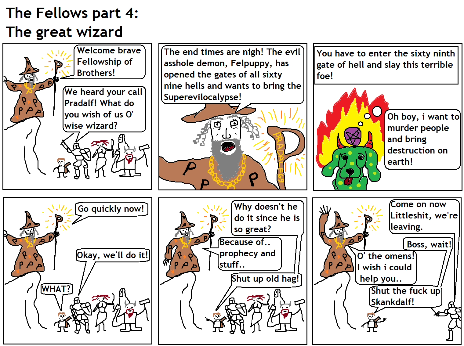The Fellows are back