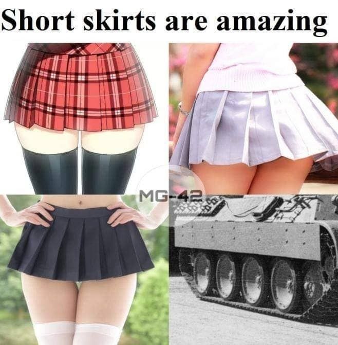 Time to lewd the tanks