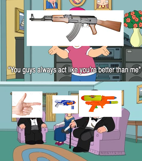 Pew pew