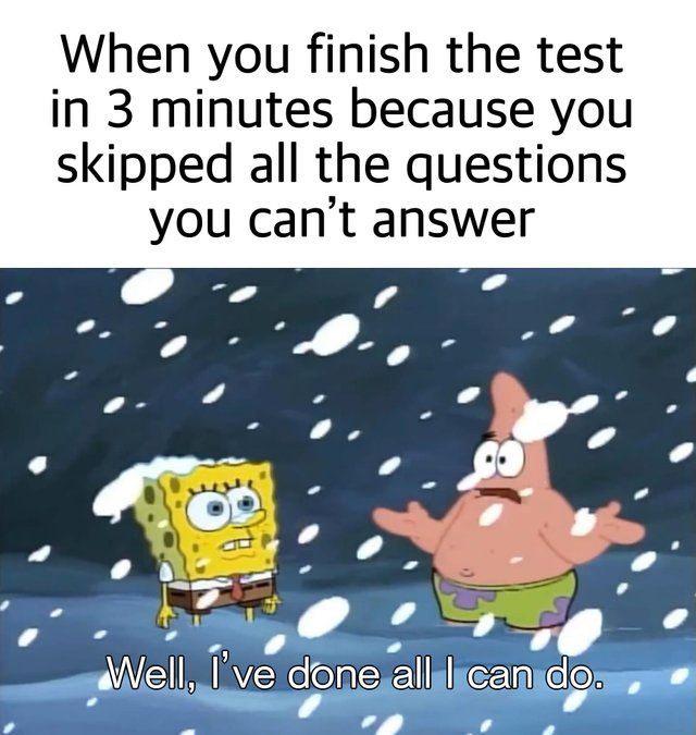 way too real