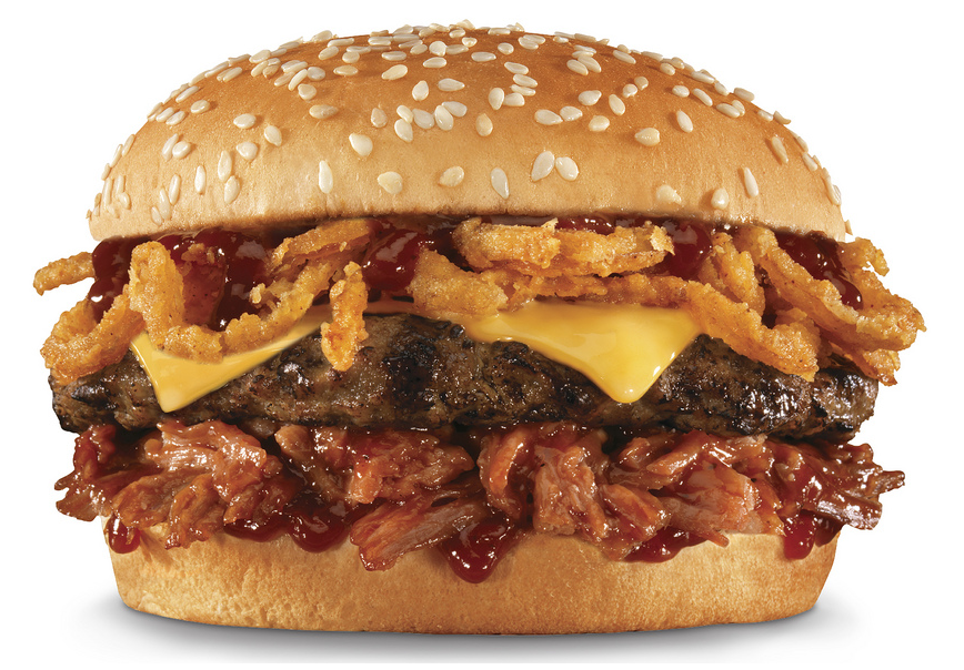 This meme was sponsored by Hardee's