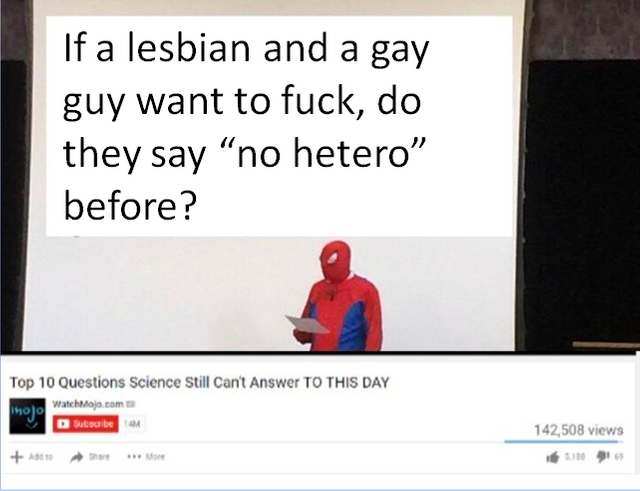 no they say it afterwards