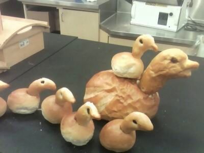 Bread duck