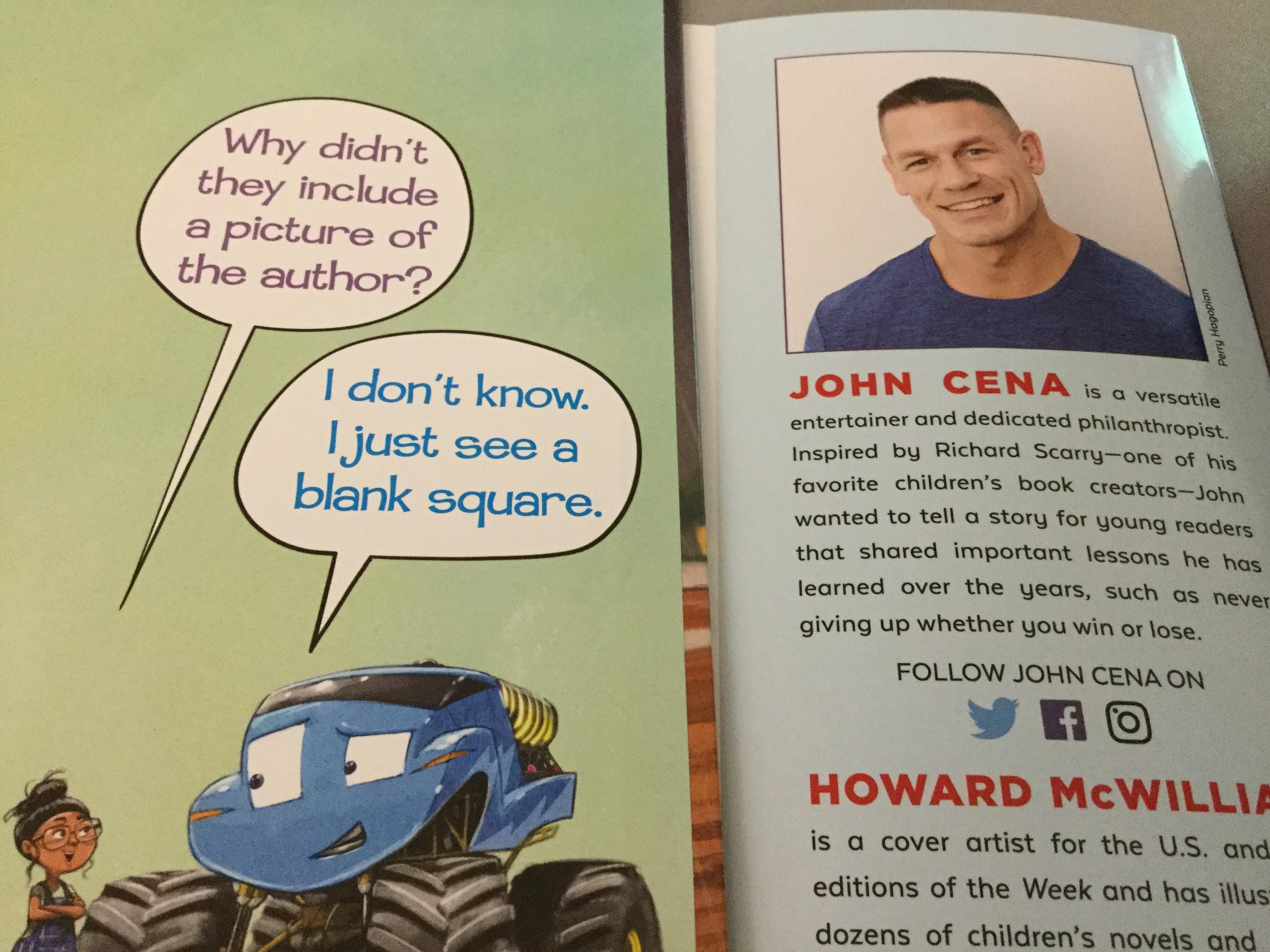 John Cena has a children’s book