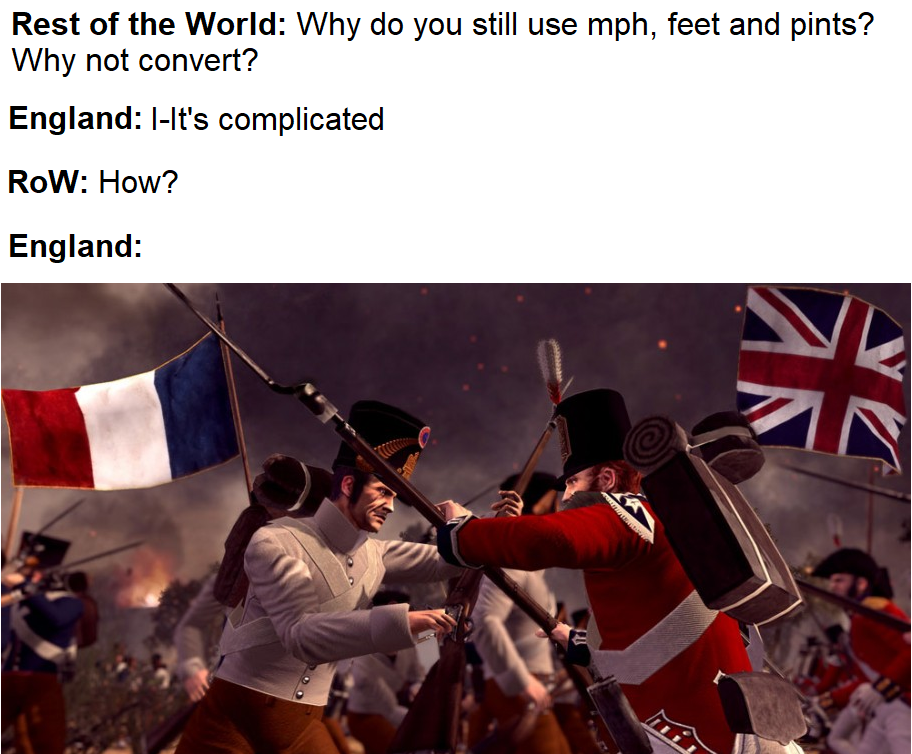 British Policy -> Do the French do it? -> Do the opposite