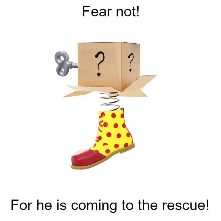 That's why I'm afraid