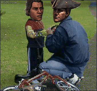 If Haytham had spent more time with Connor...