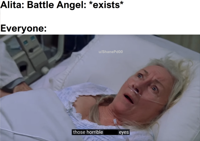 The eyes