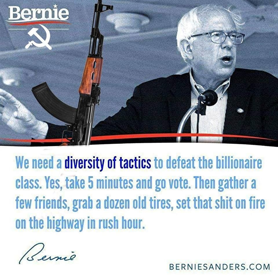 Bernie ***ing sanders