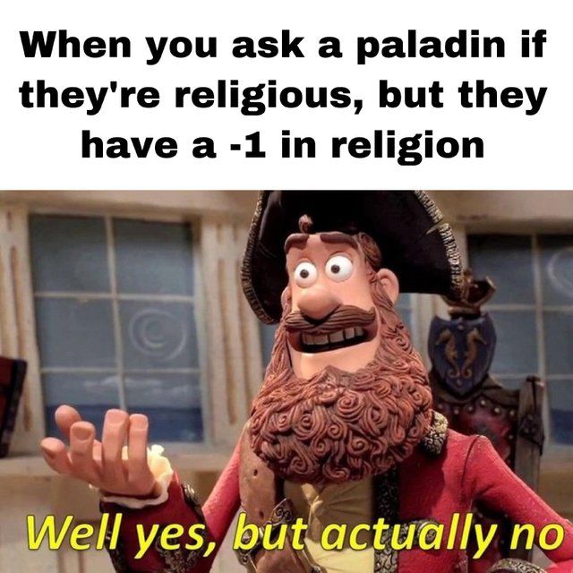 Or any medieval priest