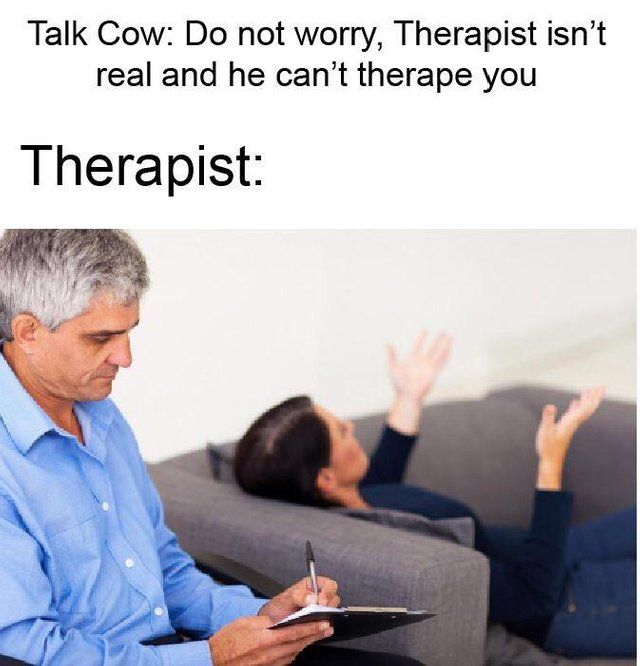 he can't be real