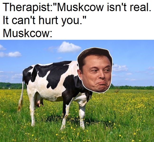 Musk be a crossover episode