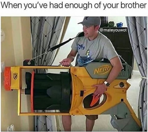 It's nothing then