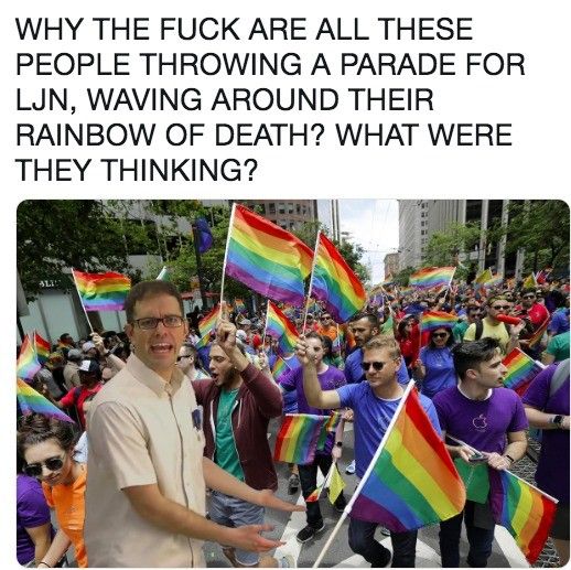 Laughing Joking Numbnuts
