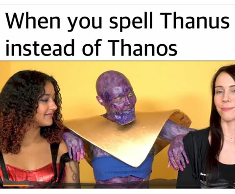 Fondle my Infinity Stones
