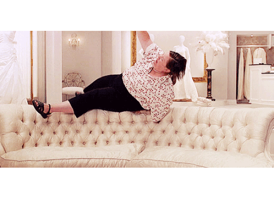 When I get home from the gym