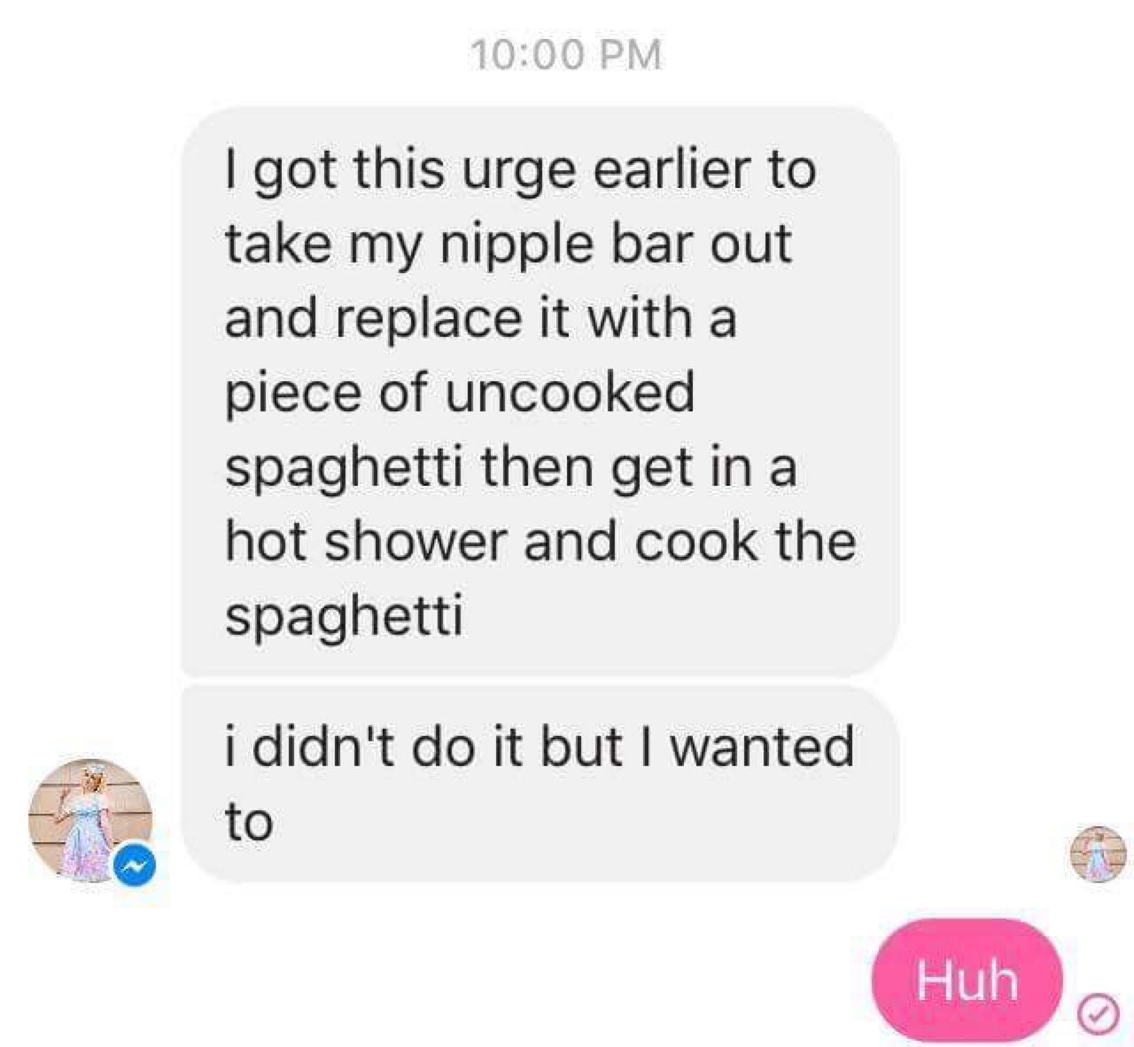 Italian foreplay