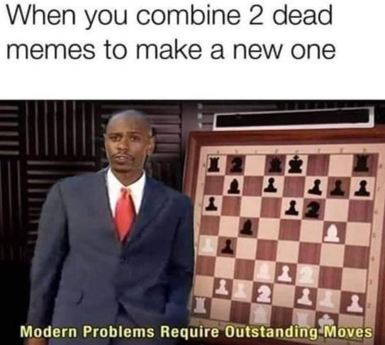 Modern moves