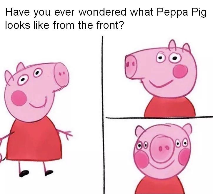 Peppa pig.