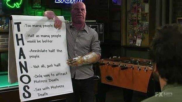 Full Form Of Thanos