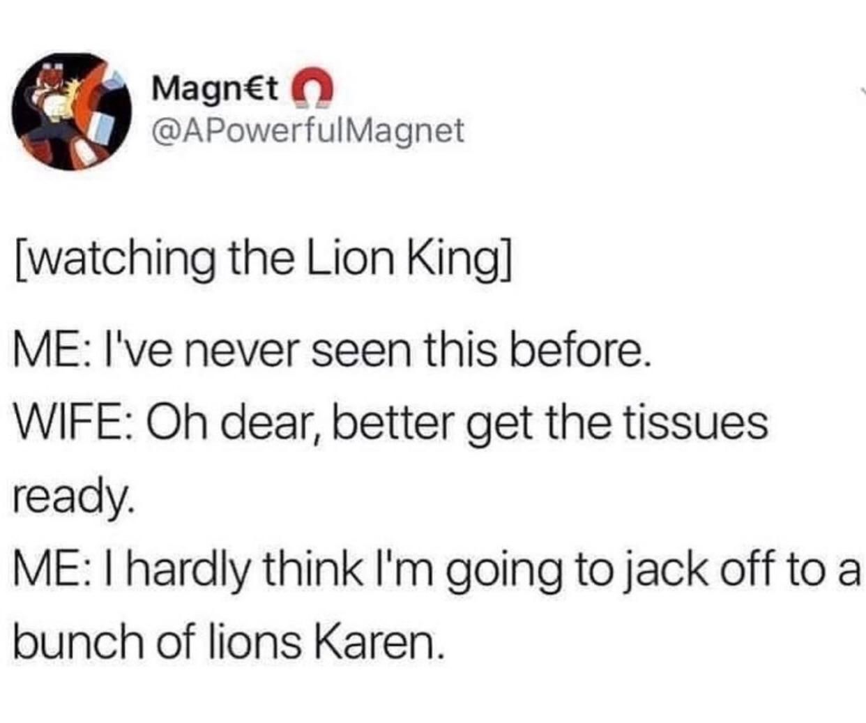 Yeah Karen!