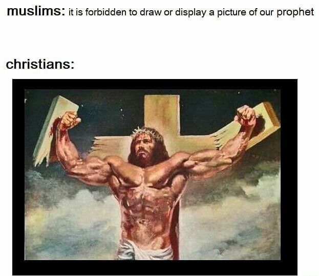 Jesus lifts for your sins