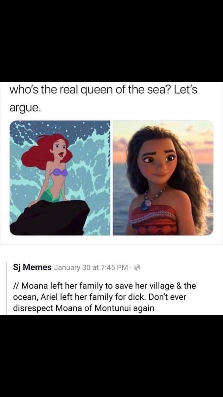 The real queen of the sea