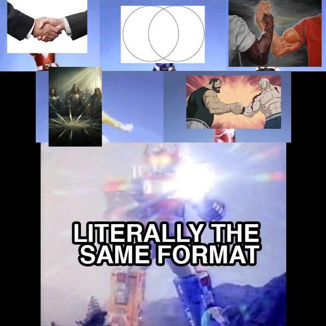 same but different