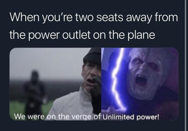 We were on the verge