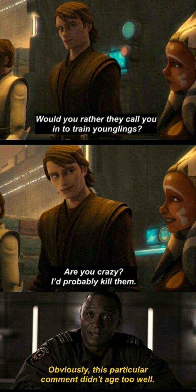 Dealing with younglings