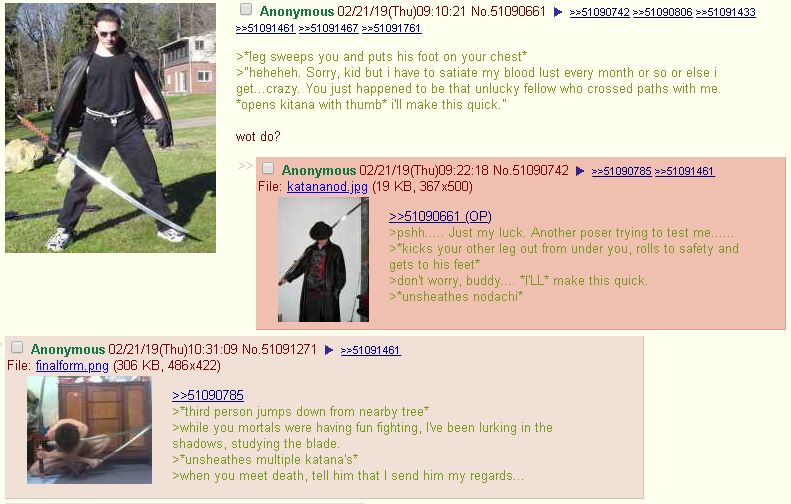 Anon the swordsman