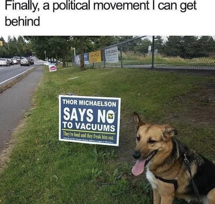 Ban all vacuums