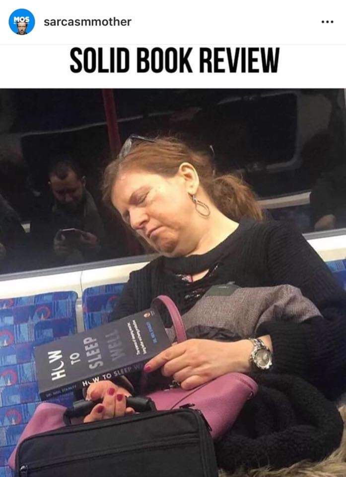 Solid book review!