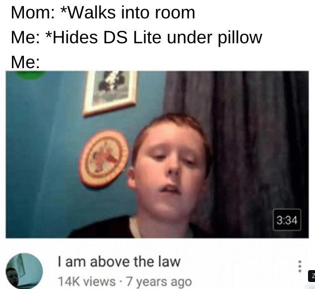 You can't stop me