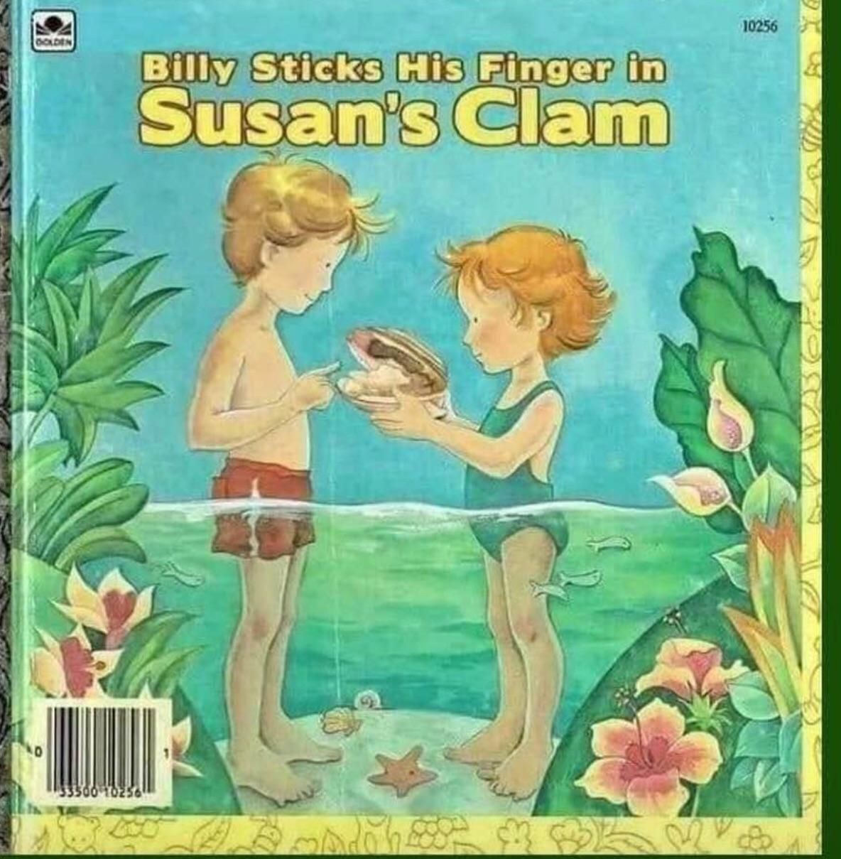 How come I don’t remember this book!