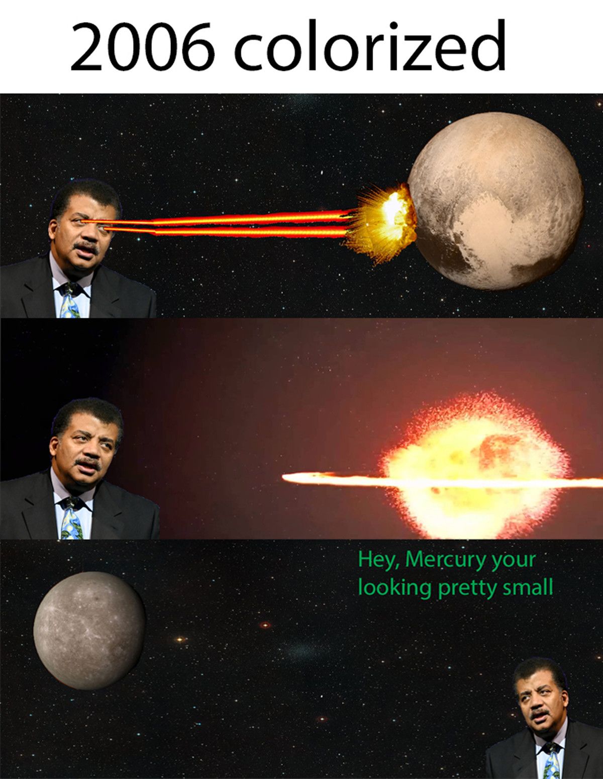 Still a planet
