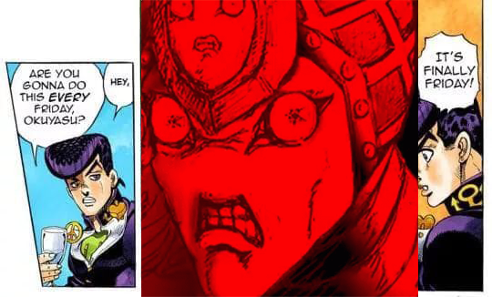 Today we get to se the King
