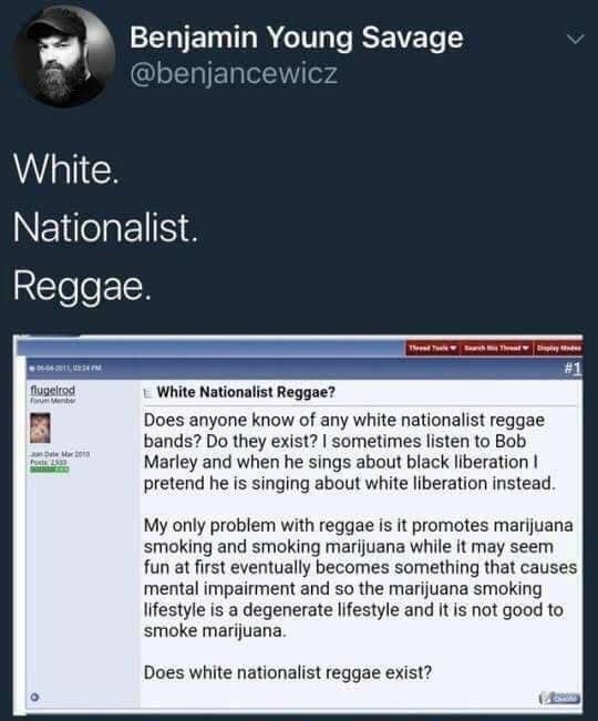 the weakest reggae