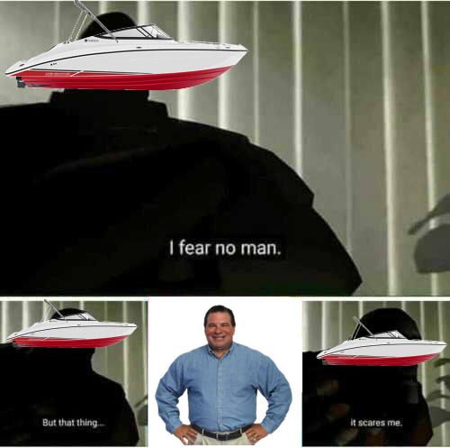 The boat saw his future