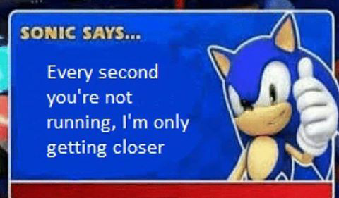 I never could outrun the pain