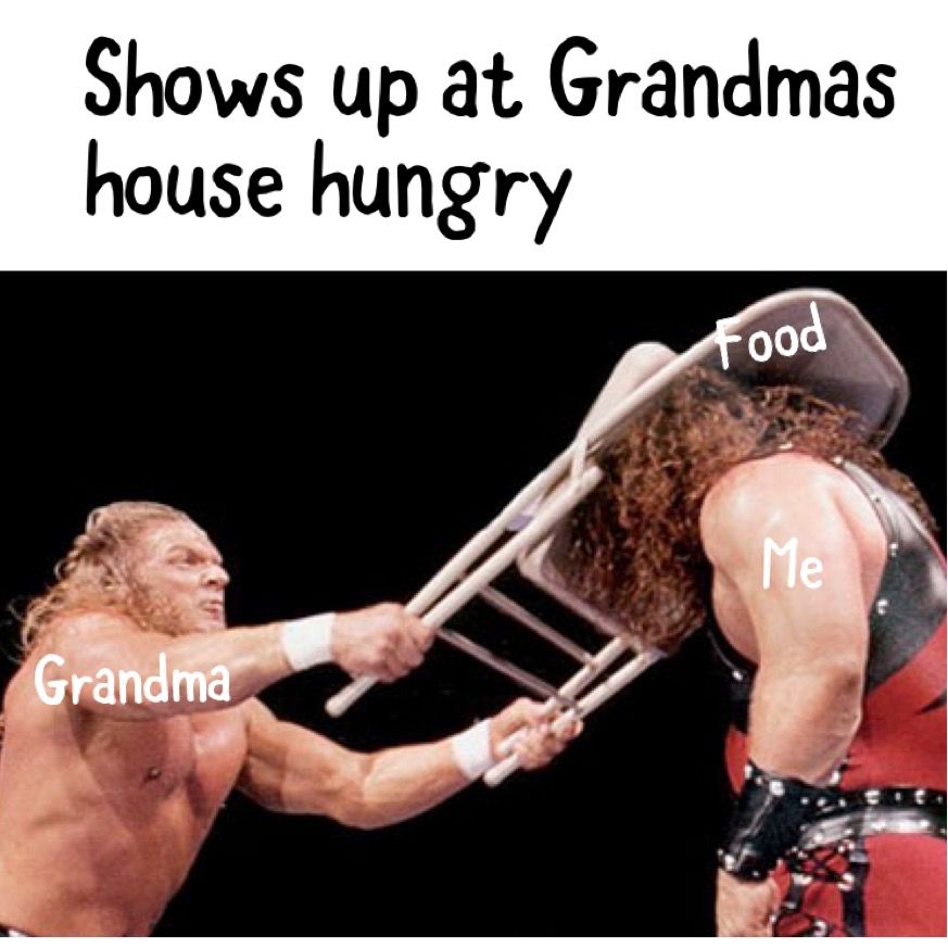 Nana is being violent again