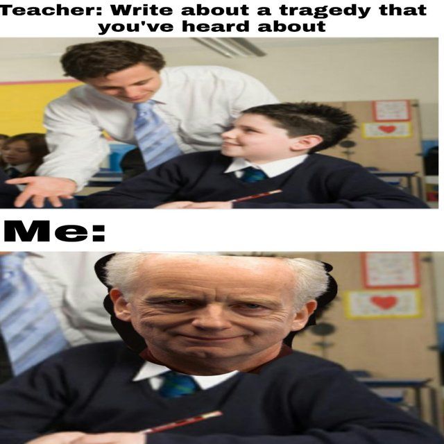 I have quite the tragedy for you