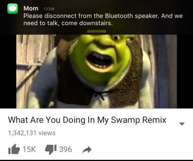 I'm shrek'd