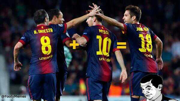 Barca math